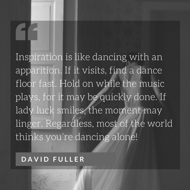 Inspiratio Apparition | David Fuller Music
